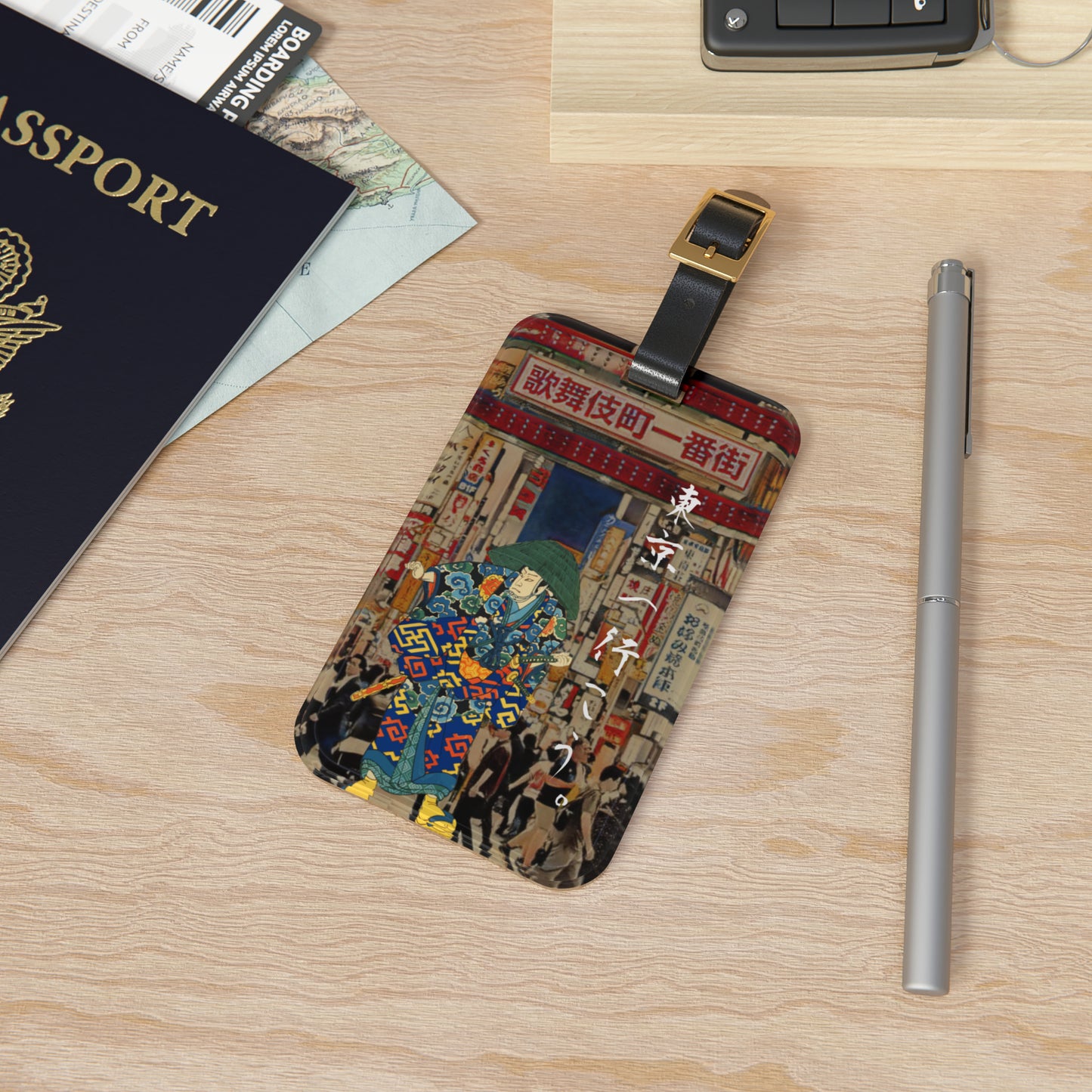 Andiamo a Tokyo "Kabuki-cho" - Luggage Tag