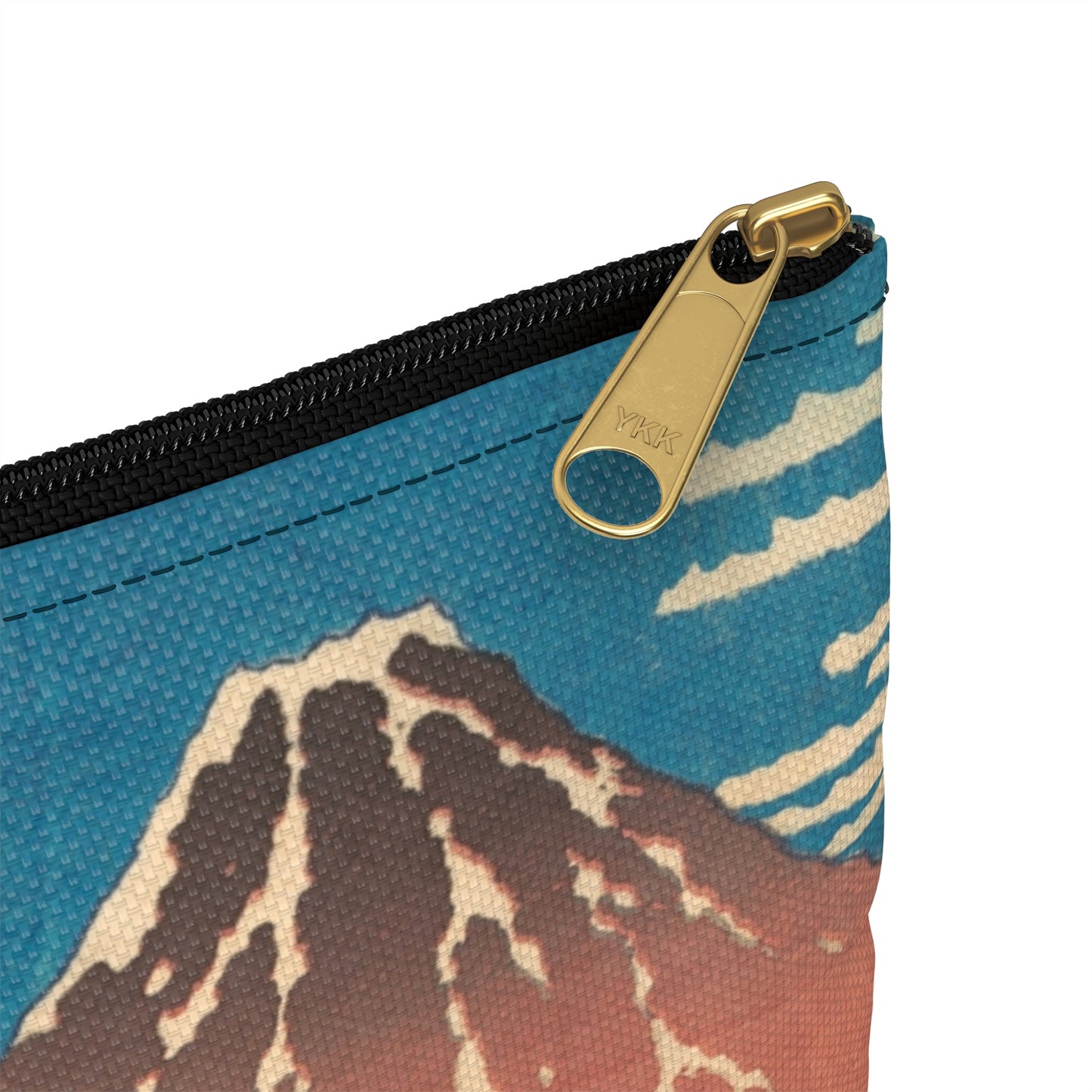 Hokusai "Fine Wind, Clear Morning" - Accessory Pouch - Japanese traditional ukiyoe design