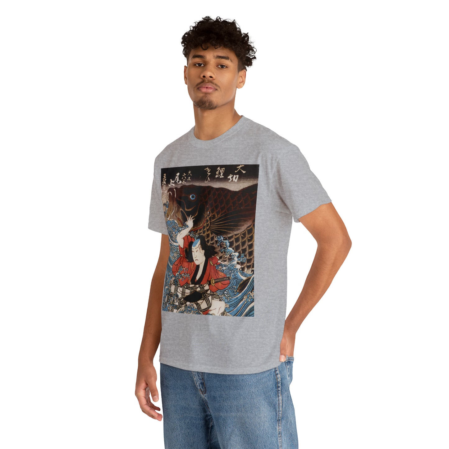 "Koi" Unisex Heavy Cotton Tee