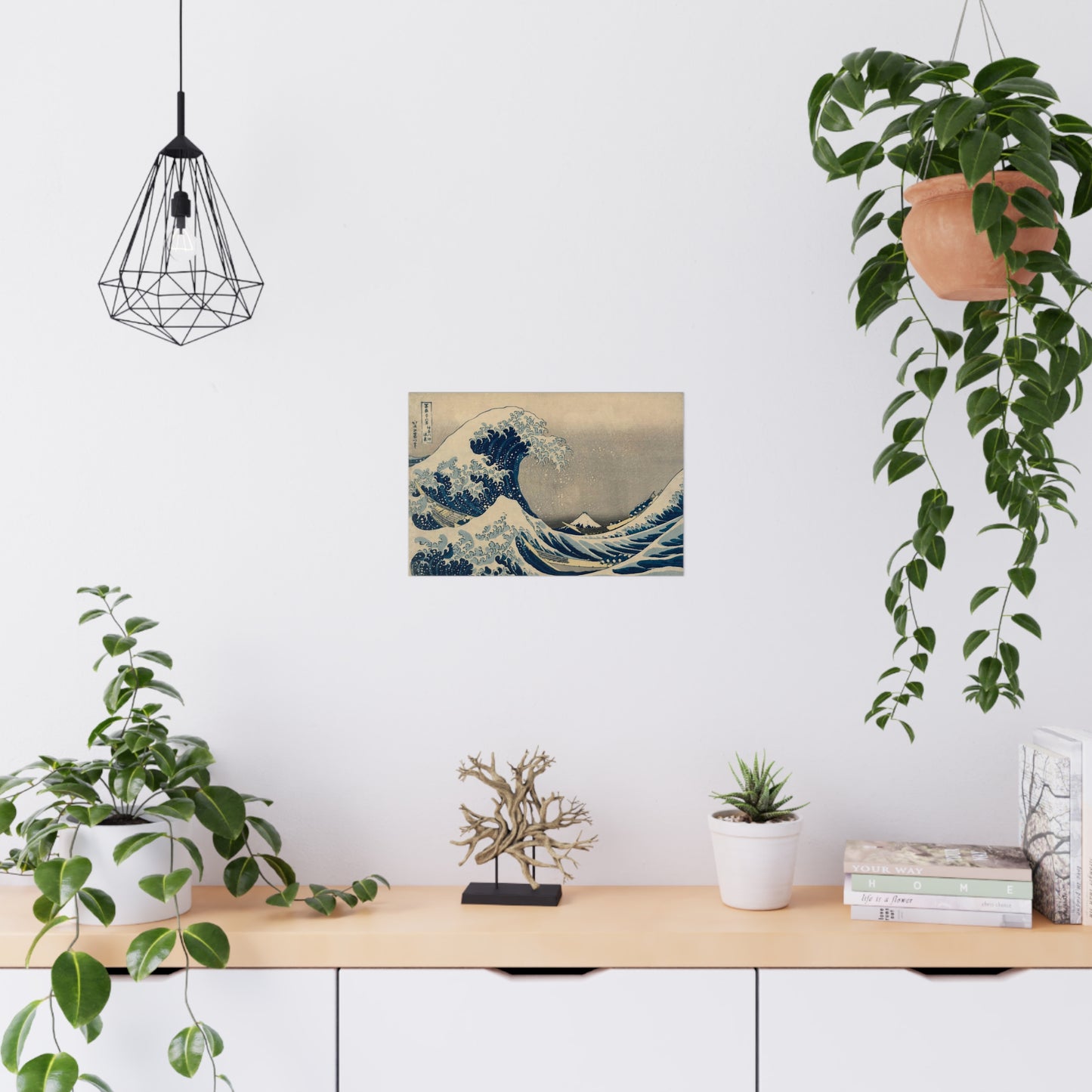 Hokusai "Kanagawa-oki nami-ura 神奈川沖浪裏" Premium Matte Ukiyo-e Posters