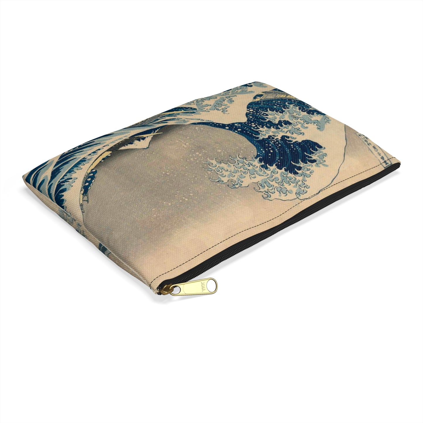 Hokusai "The Great Wave off Kanagawa" - Accessory Pouch - Japanese traditional ukiyoe design