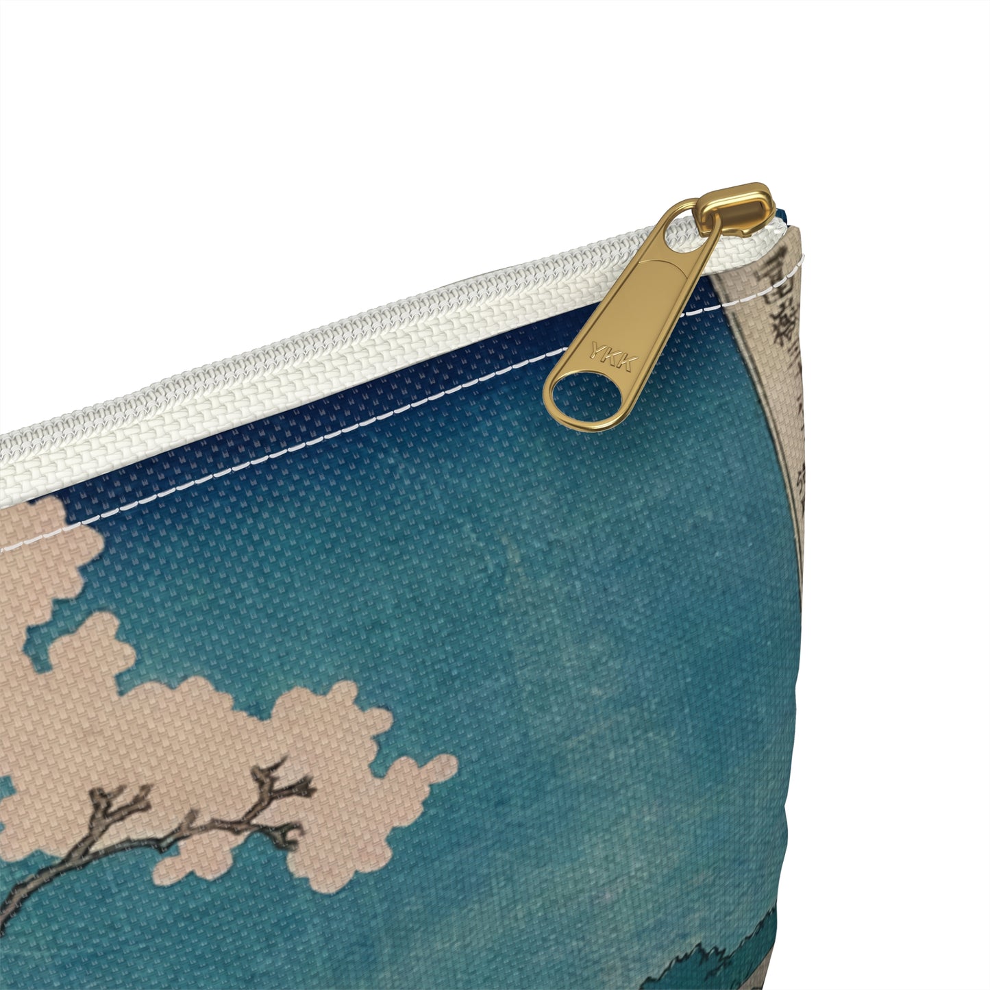 Hokusai "Fuji from Goten-yama, at Shinagawa on the Tokaido" - Accessory Pouch - Japanese traditional ukiyoe design