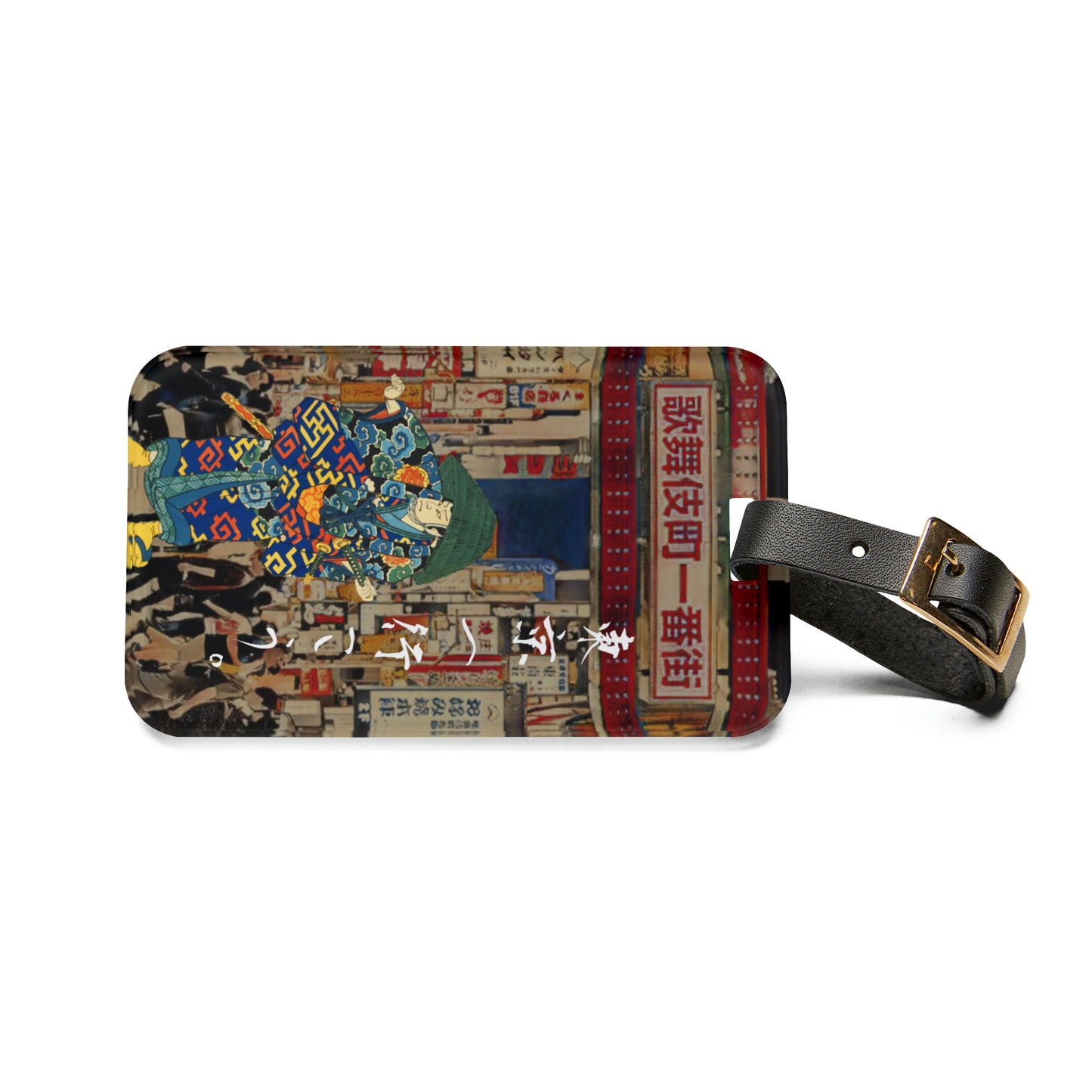 Andiamo a Tokyo "Kabuki-cho" - Luggage Tag