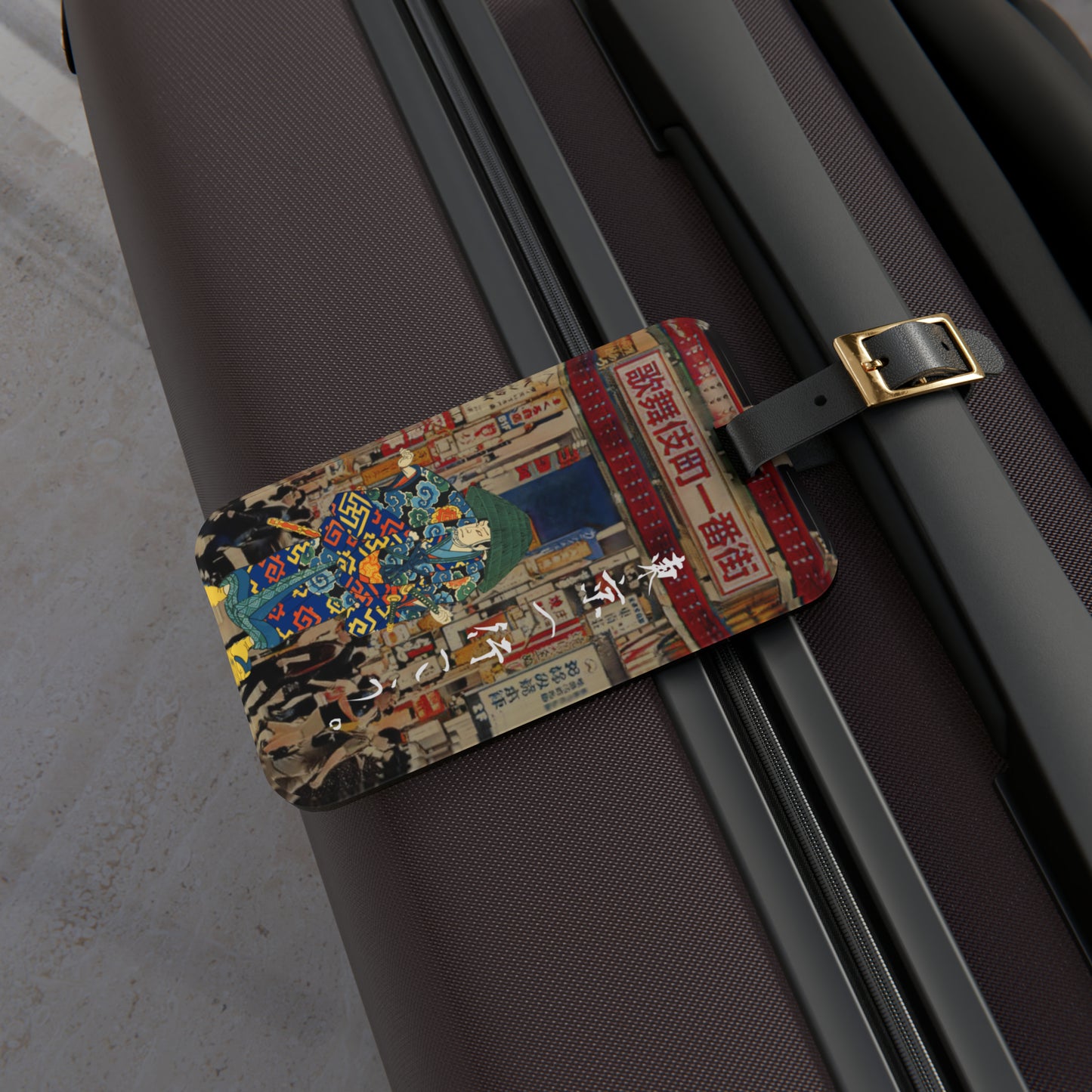 Andiamo a Tokyo "Kabuki-cho" - Luggage Tag