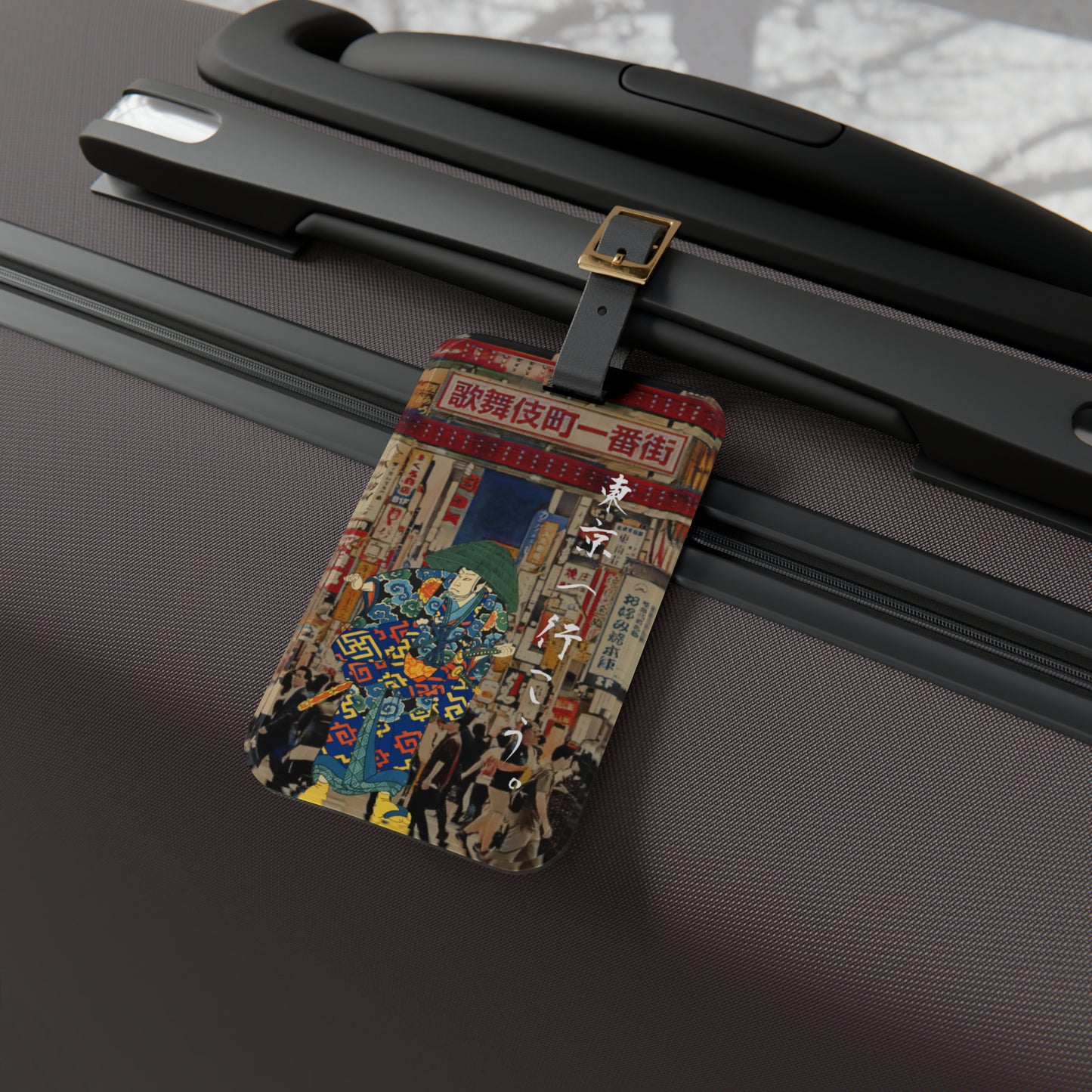 Andiamo a Tokyo "Kabuki-cho" - Luggage Tag