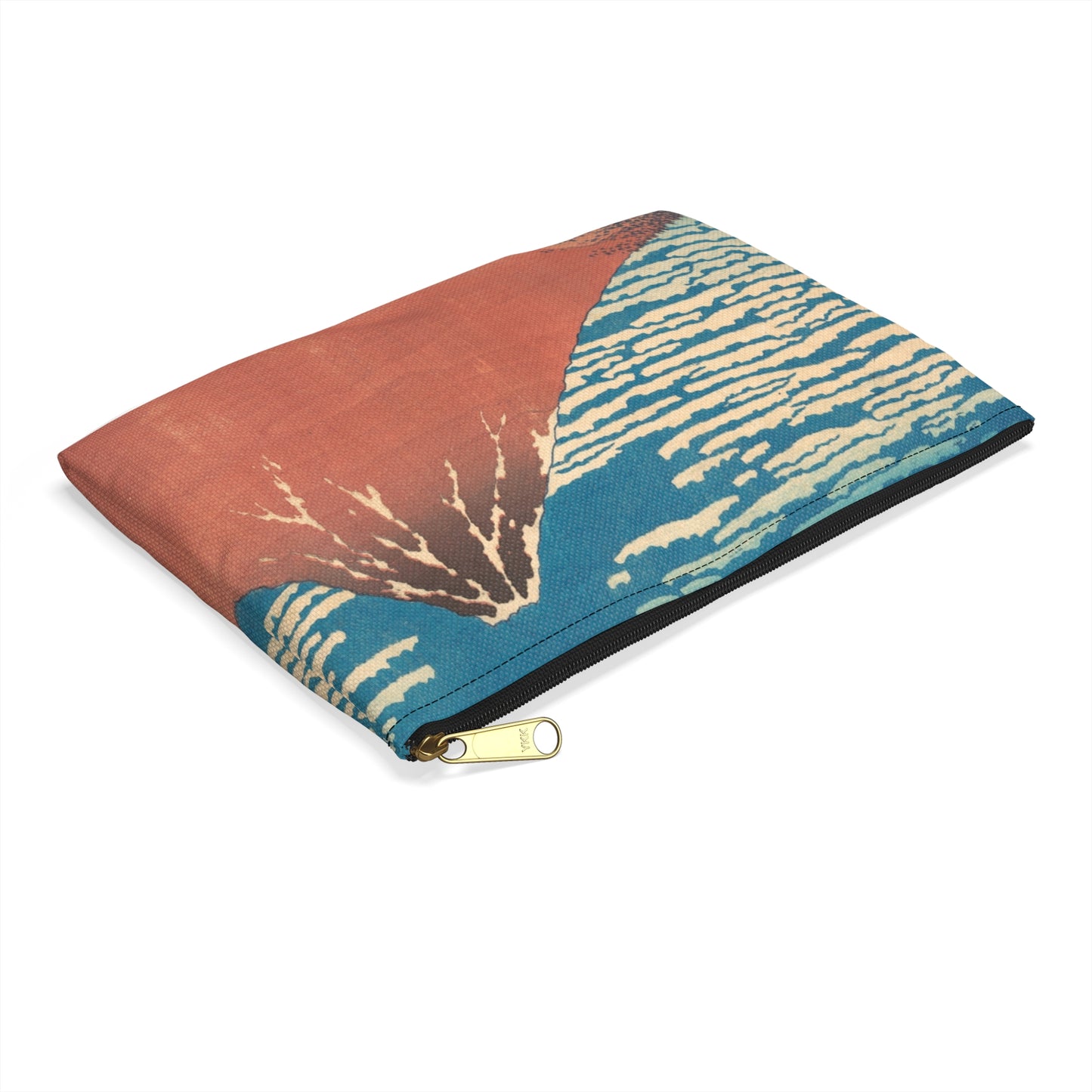 Hokusai "Fine Wind, Clear Morning" - Accessory Pouch - Japanese traditional ukiyoe design