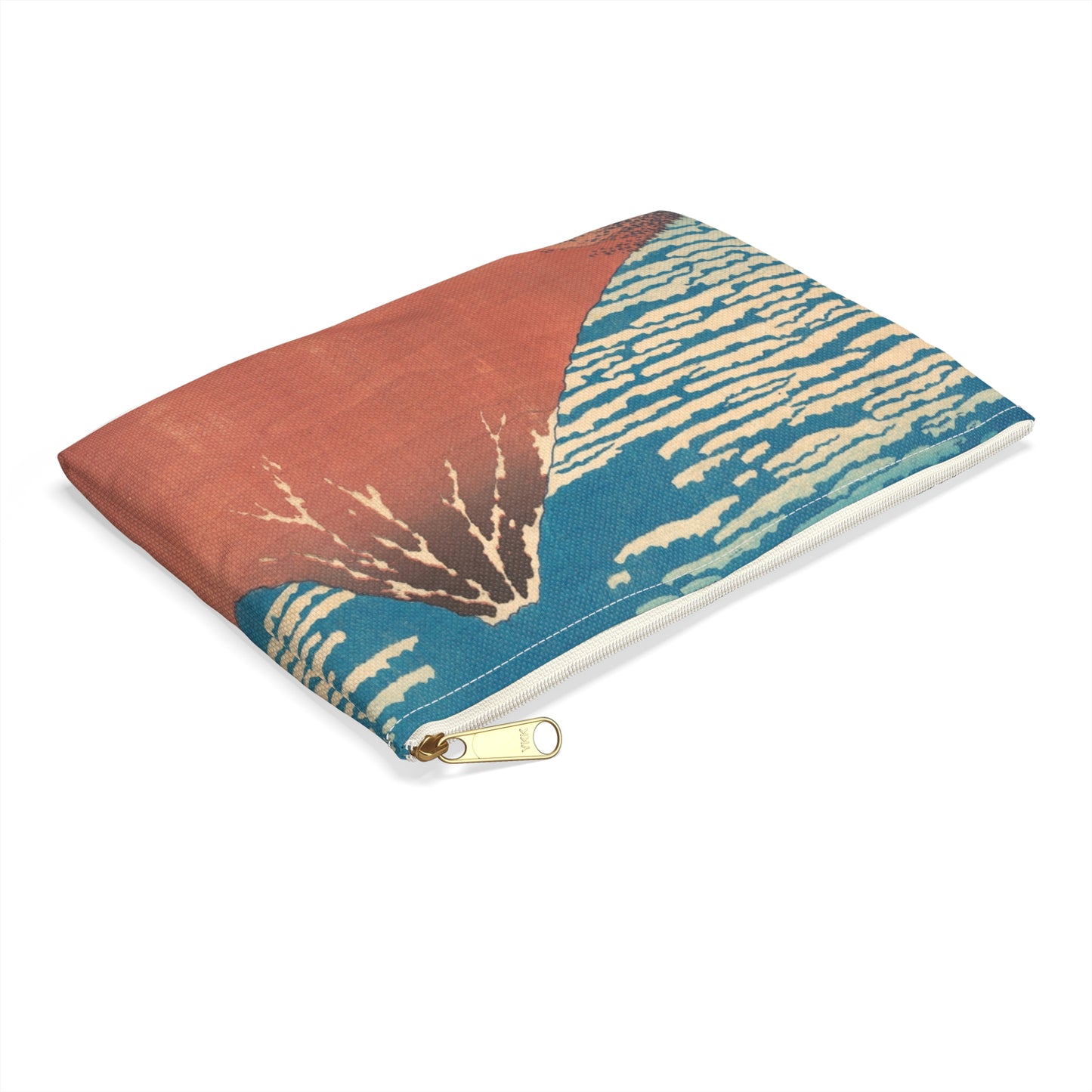 Hokusai "Fine Wind, Clear Morning" - Accessory Pouch - Japanese traditional ukiyoe design