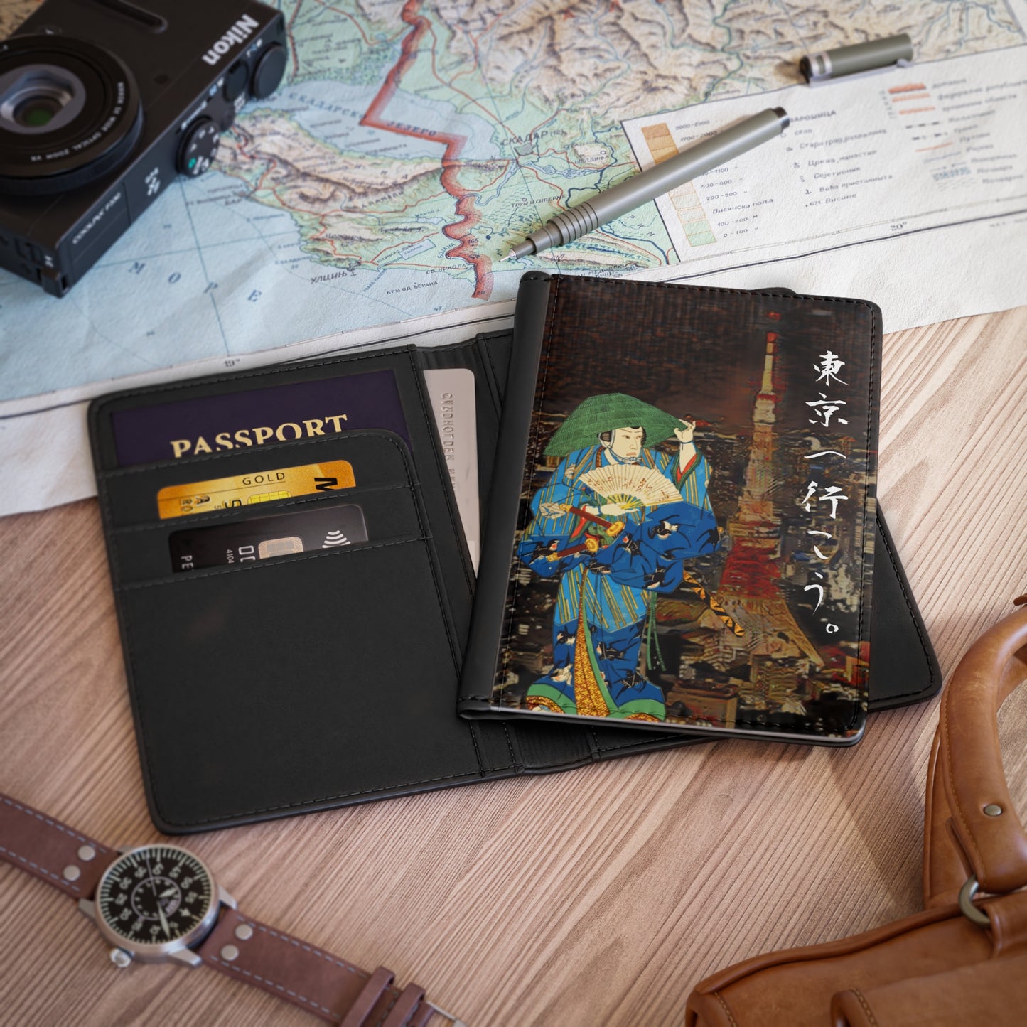 Andiamo a Tokyo "Tokyo tower" - Passport Cover