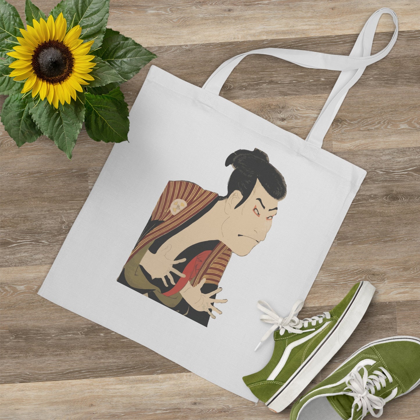 "Kabuki" Tote Bag