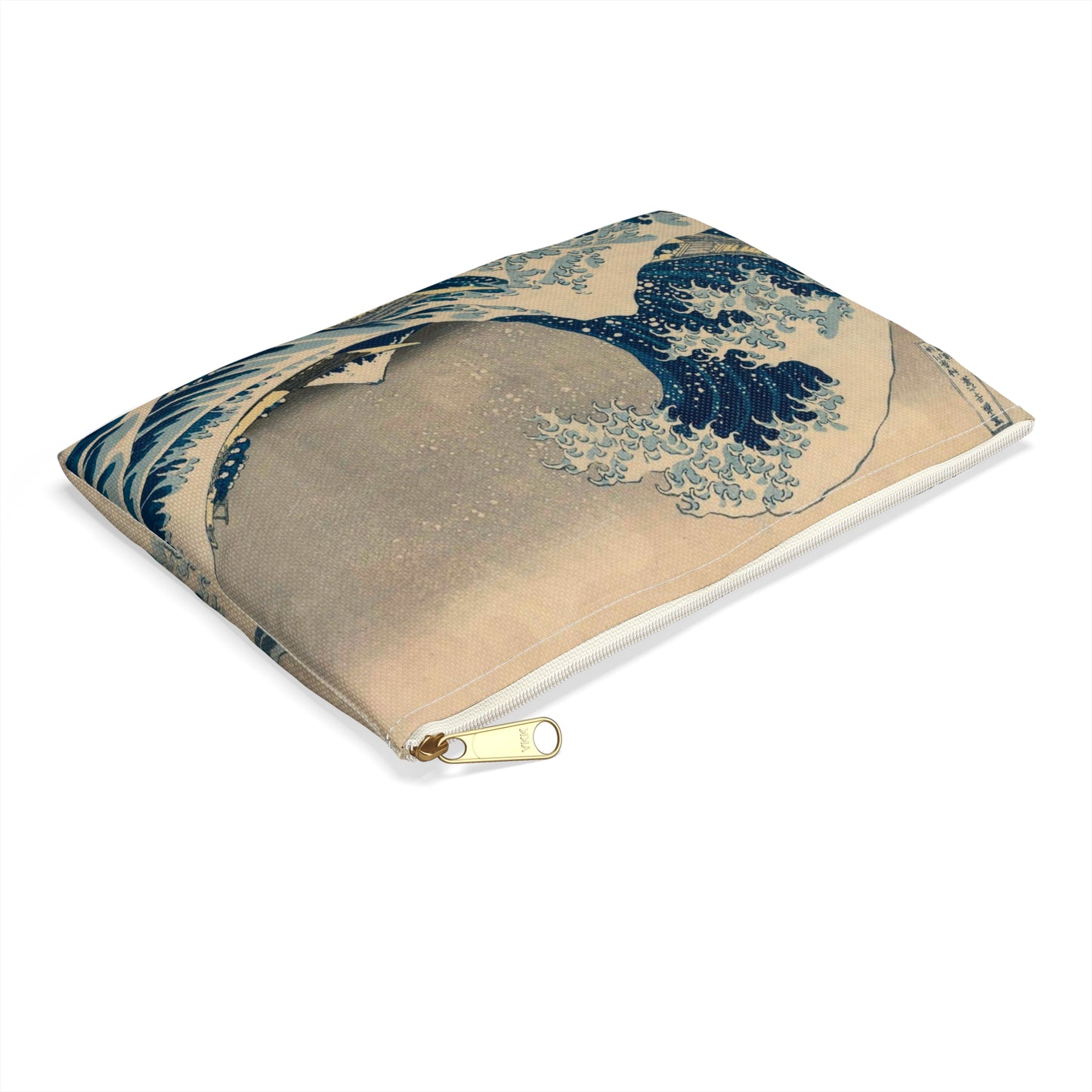 Hokusai "The Great Wave off Kanagawa" - Accessory Pouch - Japanese traditional ukiyoe design