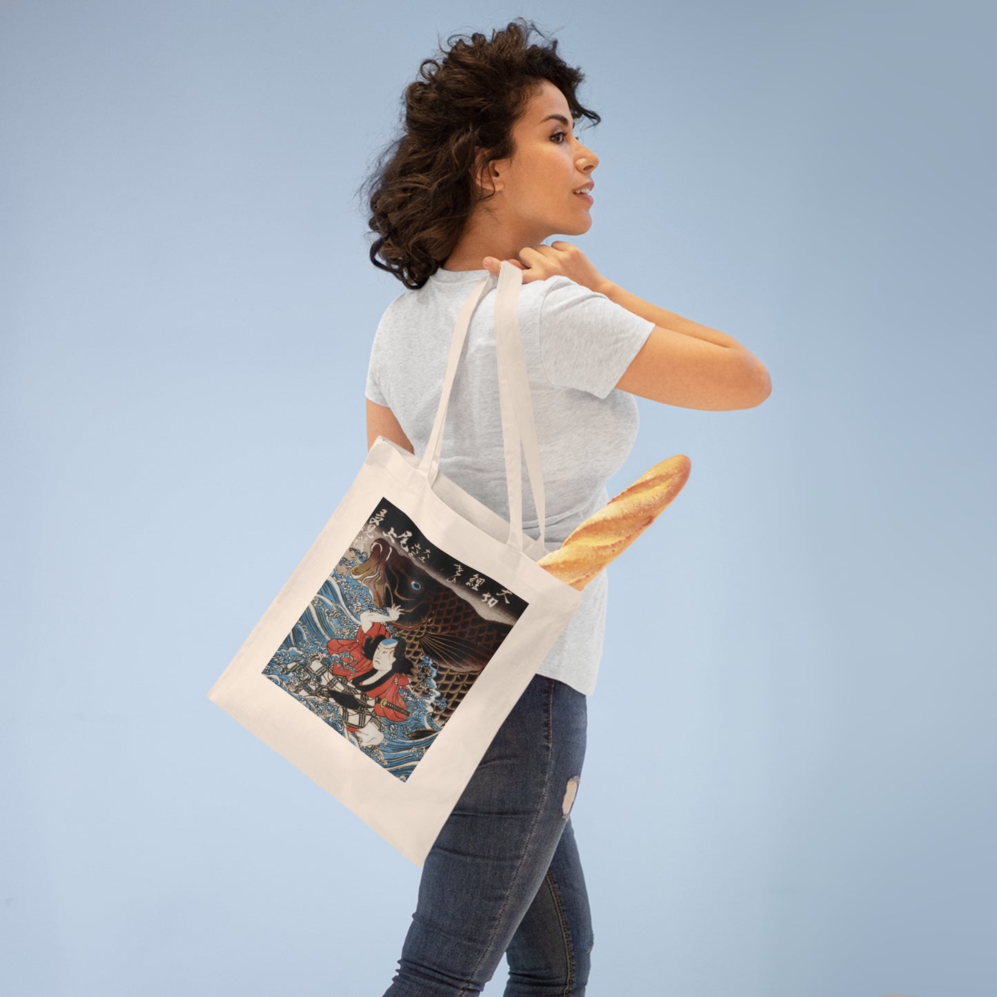 "Koi" Tote Bag