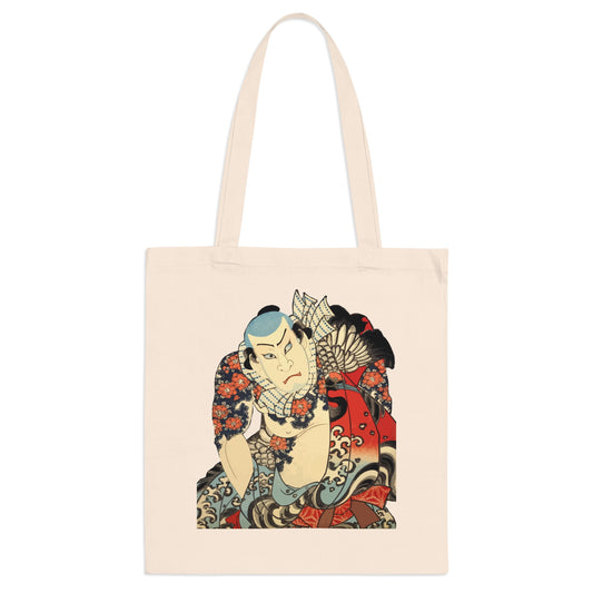 "Kabuki" Tote Bag