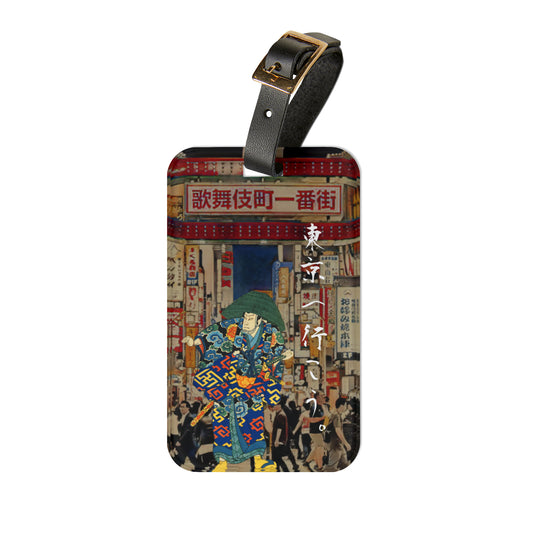 Andiamo a Tokyo "Kabuki-cho" - Luggage Tag