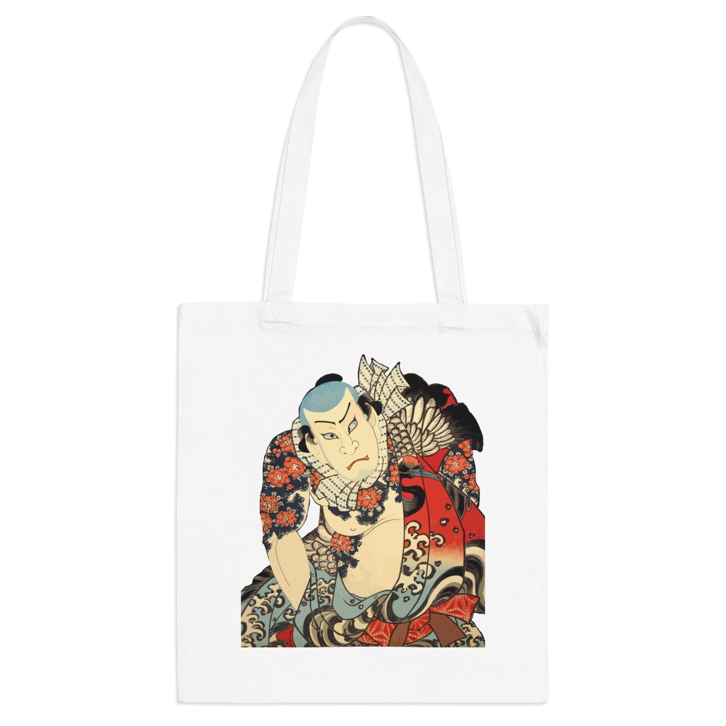 "Kabuki" Tote Bag