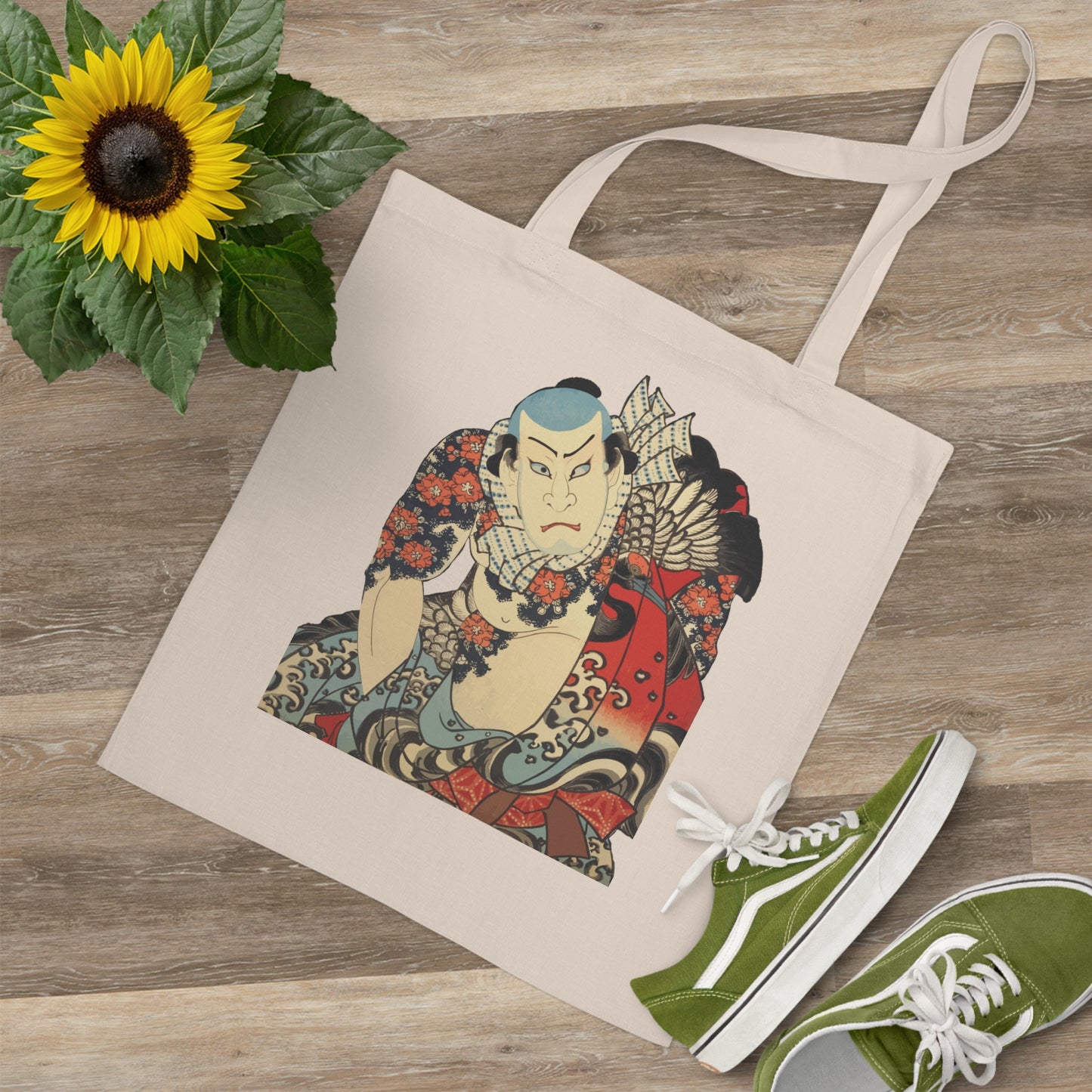 "Kabuki" Tote Bag