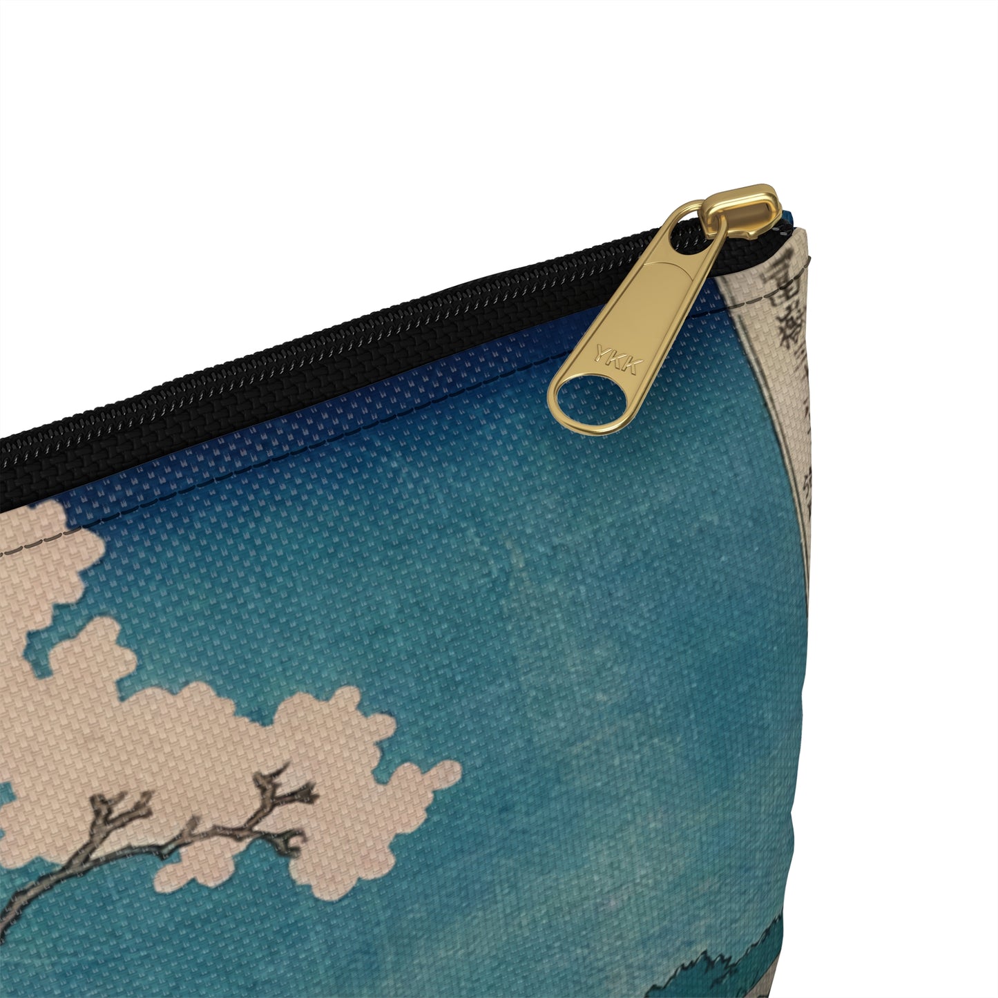 Hokusai "Fuji from Goten-yama, at Shinagawa on the Tokaido" - Accessory Pouch - Japanese traditional ukiyoe design