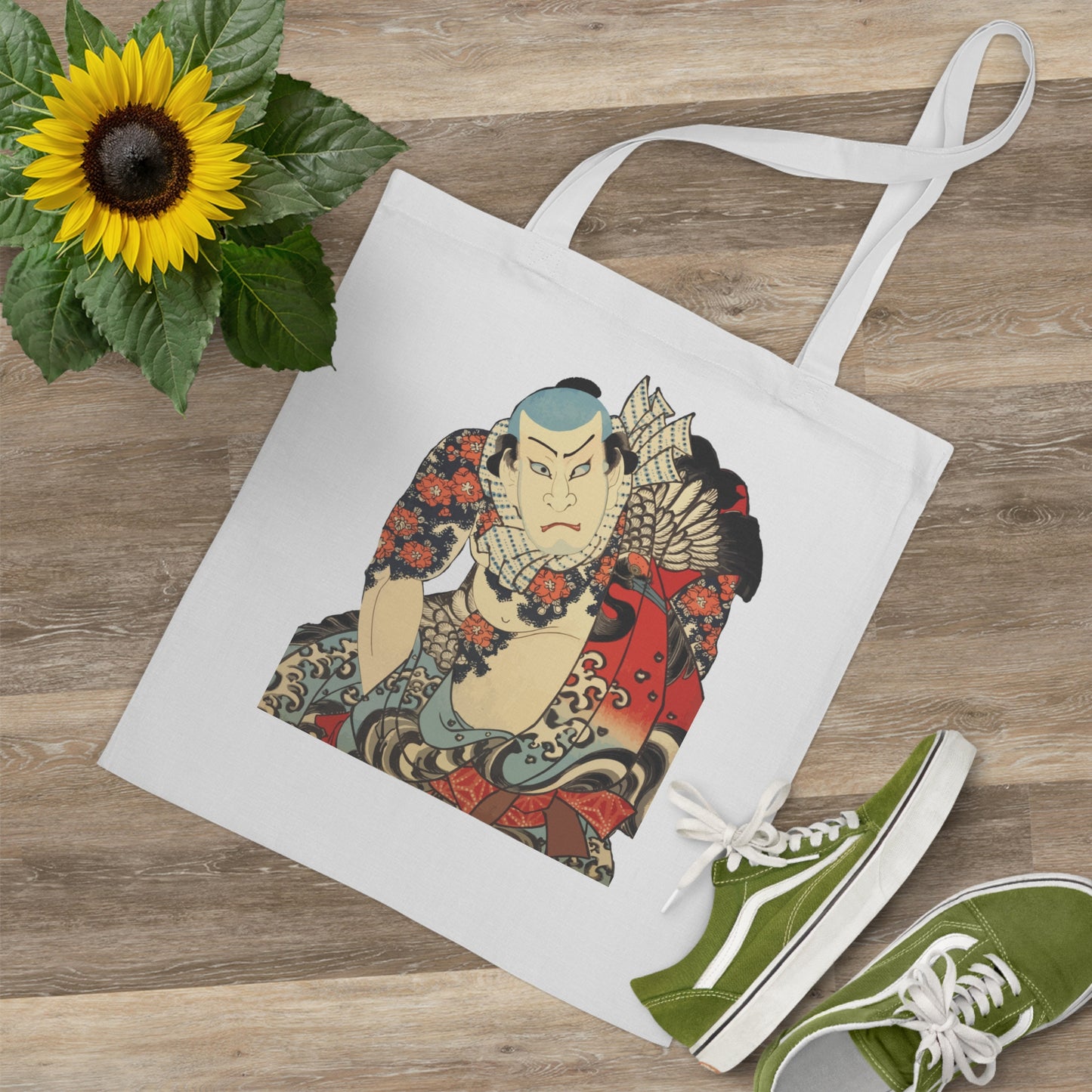 "Kabuki" Tote Bag