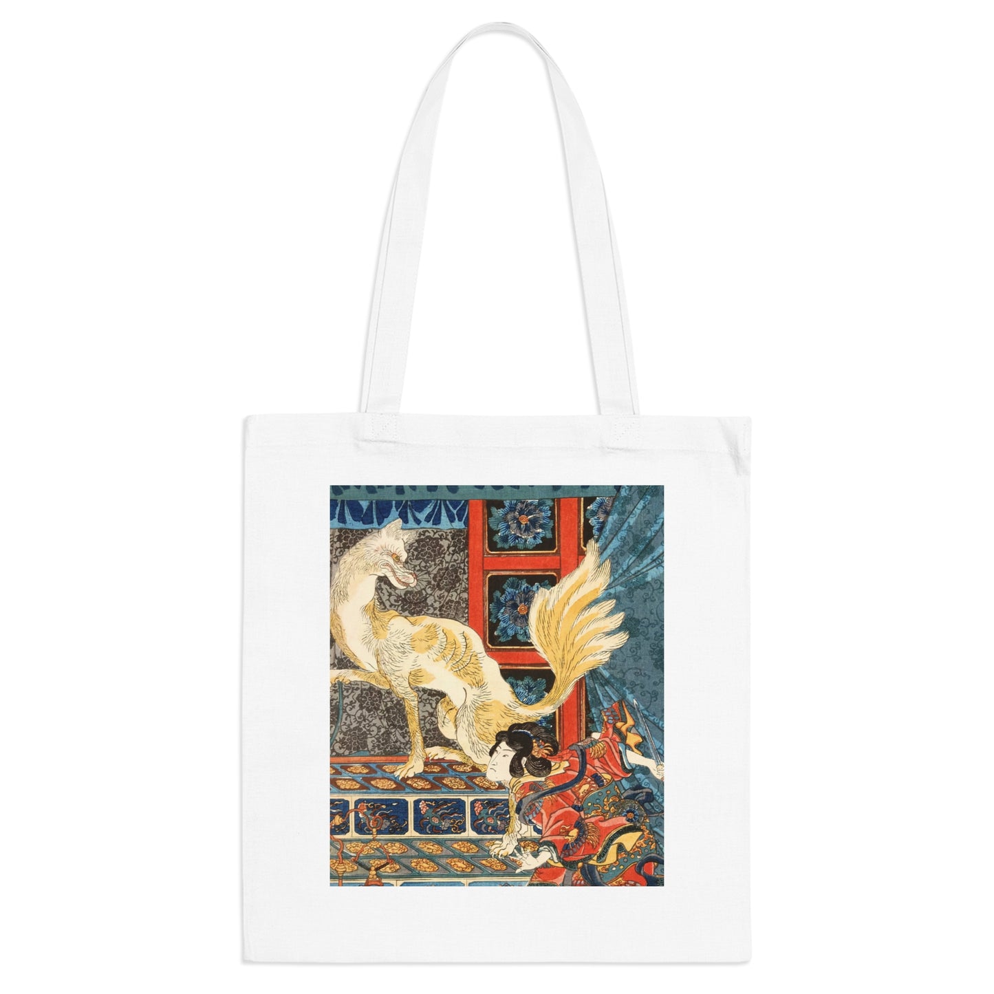 "Kitsune Yo-ko" Tote Bag