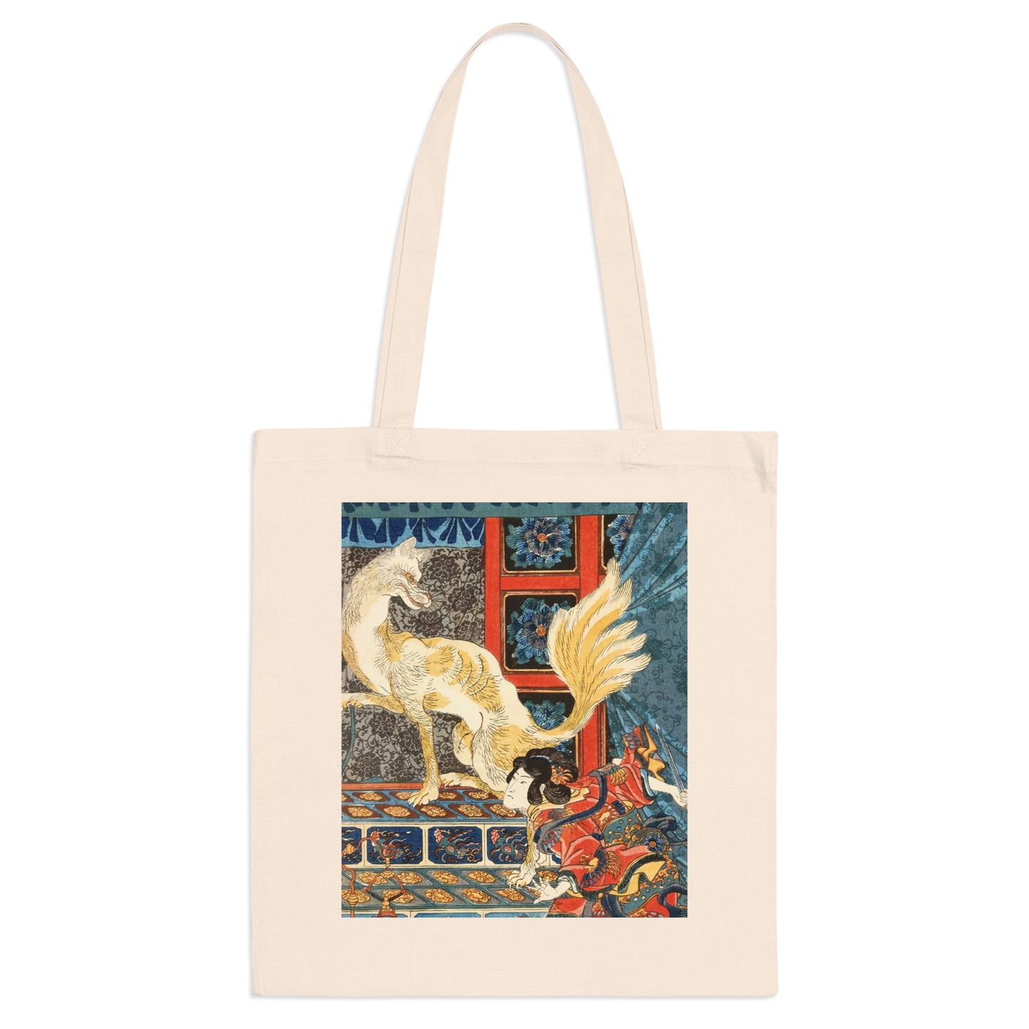 "Kitsune Yo-ko" Tote Bag