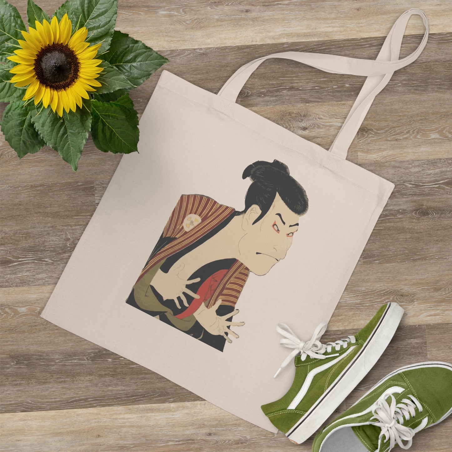 "Kabuki" Tote Bag