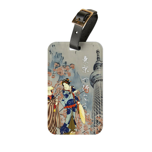 Andiamo a Tokyo "Tokyo Sky tree" - Luggage Tag