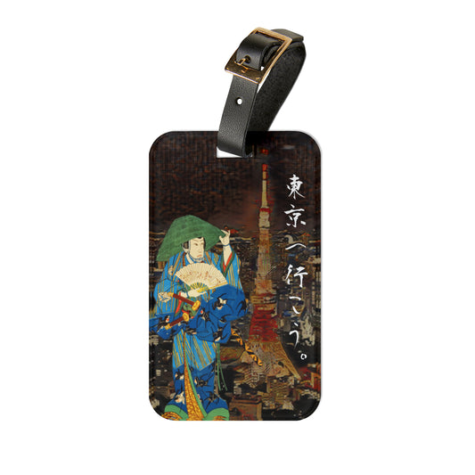 Andiamo a Tokyo "Tokyo Tower" - Luggage Tag